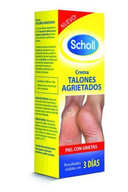 Scholl Crema Talones Agrietados 60