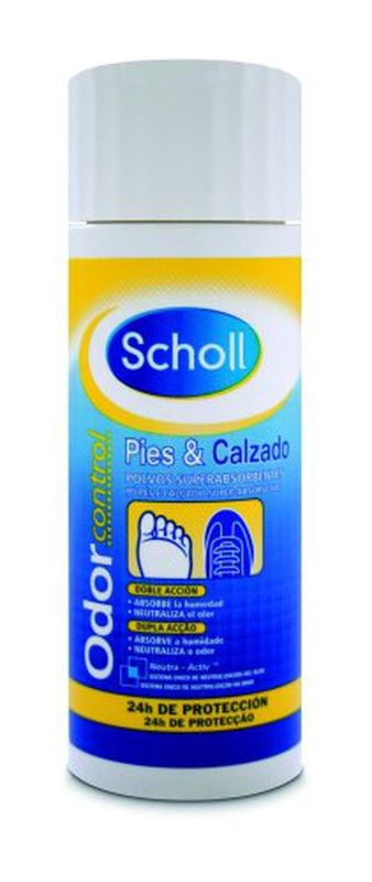 Scholl Deo Polvo Calzado/Pies 75