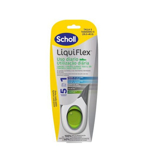 Scholl Plantilla Liquid Flex 5En1 35-41