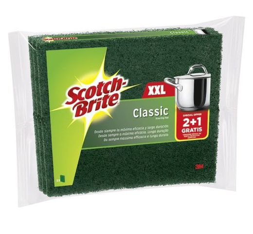 Scotch Brite Géant De. 3X2
