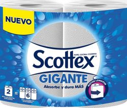 Cuisine polyvalente géante Scottex (2=6)