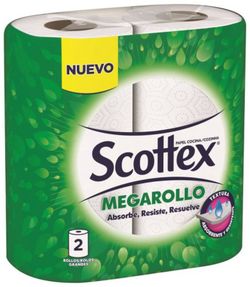 Méga rouleau de cuisine Scottex (2)