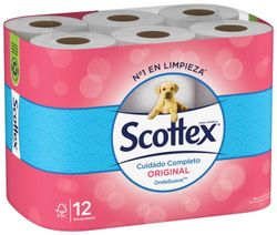 Scottex Hig. (12) Blanc 16M 2C