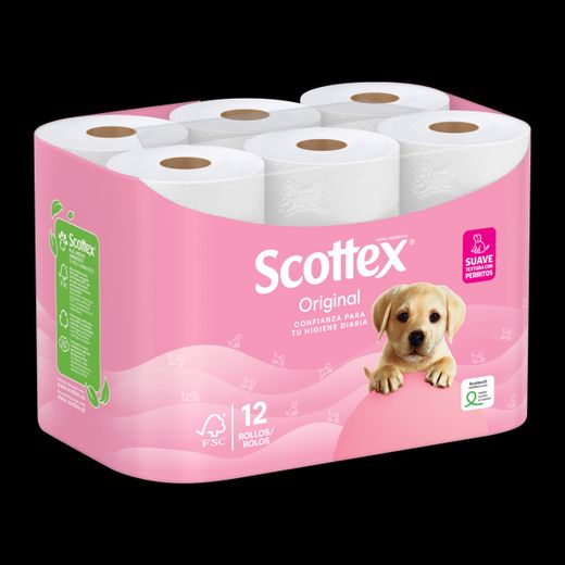 Scottex Hig. (12) Blanc 16M 2C