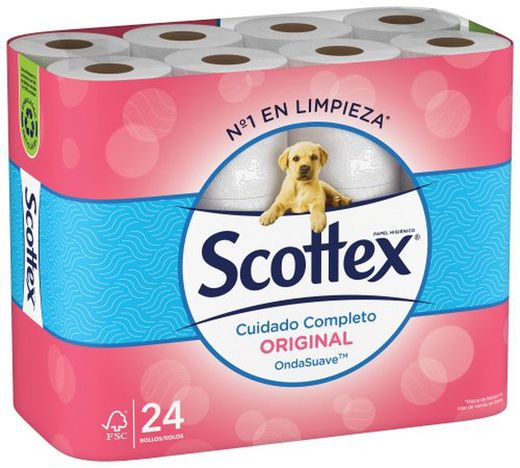 Scottex High. Blanc (24)