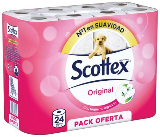 Scottex High. Blanc (24)
