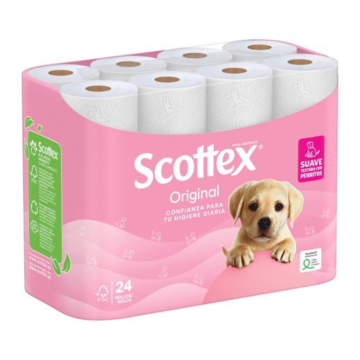 Scottex Hig. Branco (24)