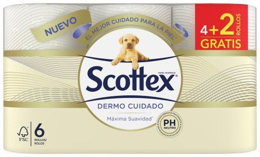 Scottex Haut. Dermo Soin 3 Couches (6)