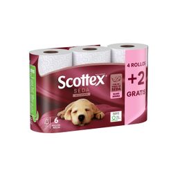 Scottex Hig. Seda Perfumat 22M 3C (6=9)