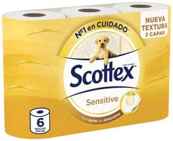 Scottex Hig. Sensitive 3Capa Perf. (6=9)