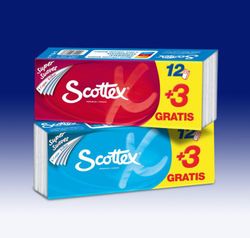 Écharpe Scottex (12+3) 4 couches