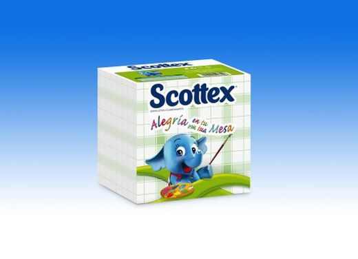 Scottex Servilleta 30X30 Estilo (64)