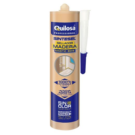 Mastic silicone acrylique QUILOSA Sintesel Sealer Sintesel Beech 300 Ml