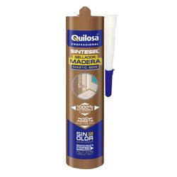 Selante de silicone acrílico QUILOSA Sintesel Sintesel Nogal Sealant 300 Ml