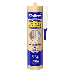 Segellador acrílic siliconat QUILOSA Síntesel Segellador Sintesel Pi 300 Ml.