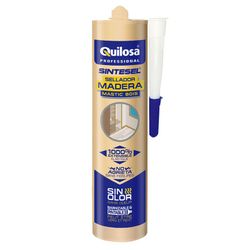 Segellador acrílic siliconat QUILOSA Síntesel Segellador Sintesel Pi 300 Ml.