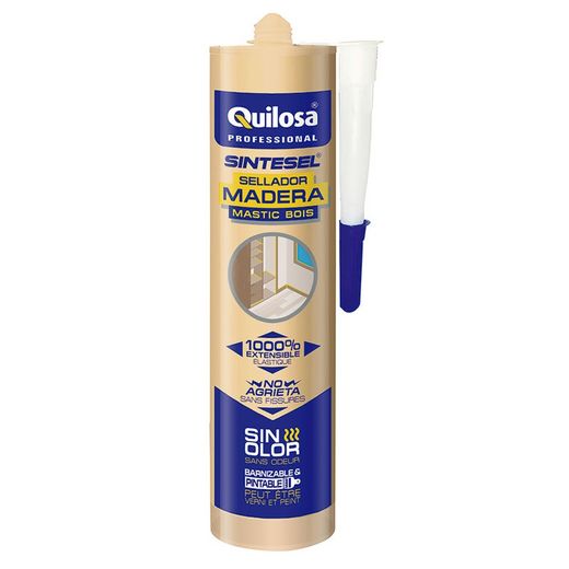 Segellador acrílic siliconat QUILOSA Síntesel Segellador Sintesel Pi 300 Ml.