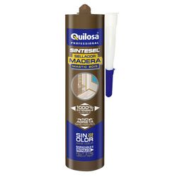 Mastic silicone acrylique QUILOSA Sintesel Sintesel Wengue Mastic 300 Ml.