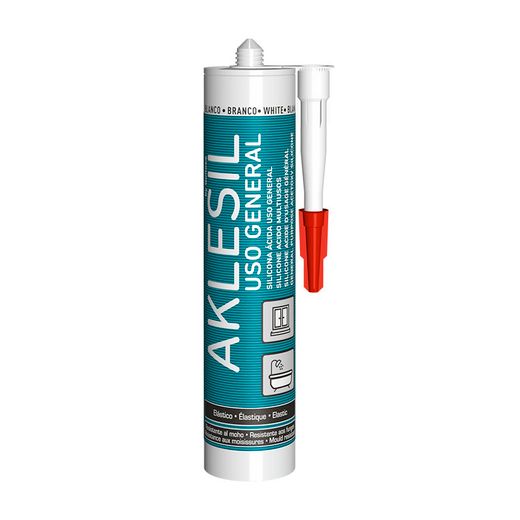Sellador Aklesil Blanco Cart.280 Ml