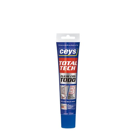 Segellador CEYS Total-Tech Triaction Adhesiu Sell Total Tech 125 Ml. Transl.