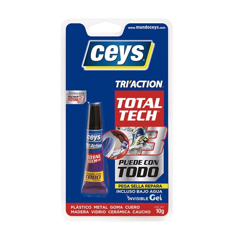 Sellador CEYS Total-Tech Triaction Sellador Y Adhes.Ms-Tech Triaction 10 Gr