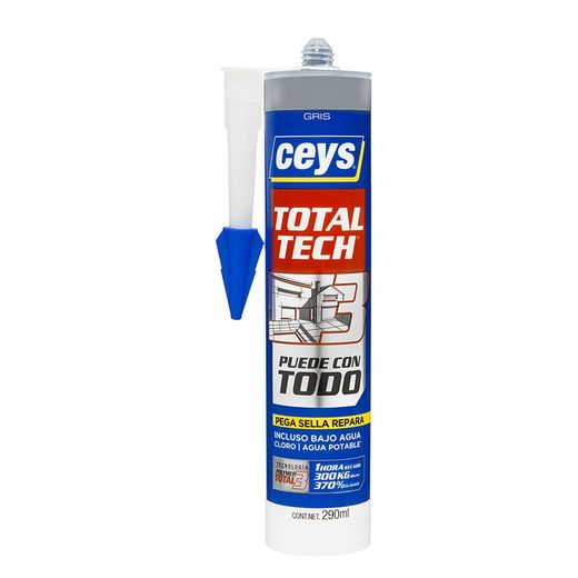 Sellador elástico CEYS TOTAL-TECH.
