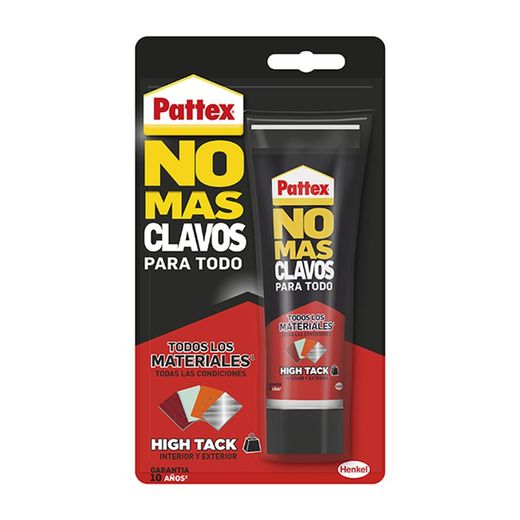 Sellador No Más Clavos para todo PATTEX Sellador Nmc Para Todo High Tack 142 Gr