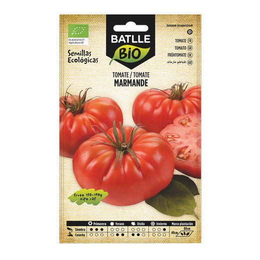 Semillas Tomate Marmande Raf 10bolsas