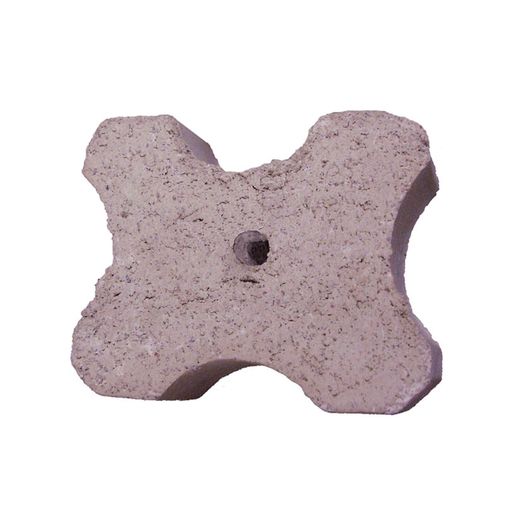 Espaçador de concreto Triv 35/40/50 mm, 200 unidades