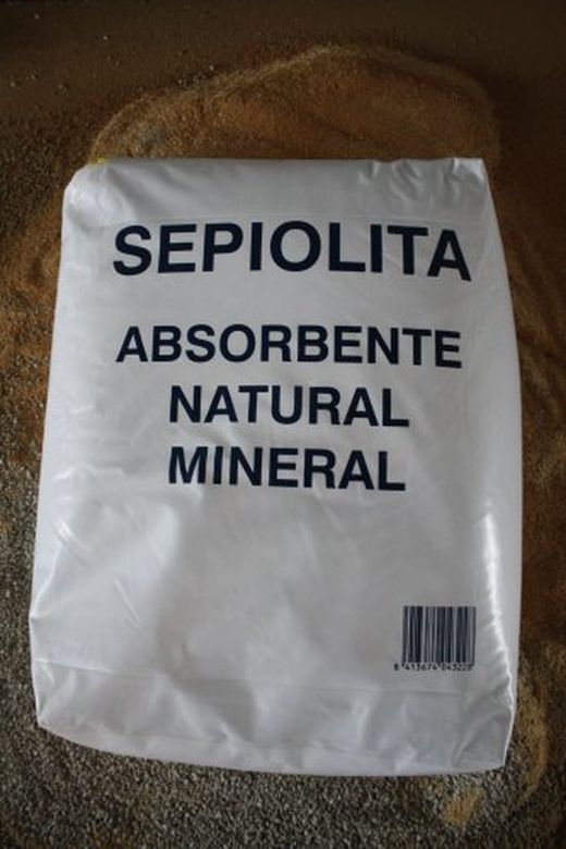 Absorvente Sepiolite Workshops Saco 20 Kg