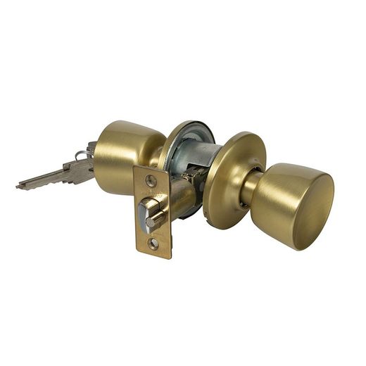 Serie 3500. Cerradura Pomos 3502 60-70. L.Mate. Tesa