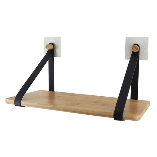 Serie Bambu/Negro. Estante