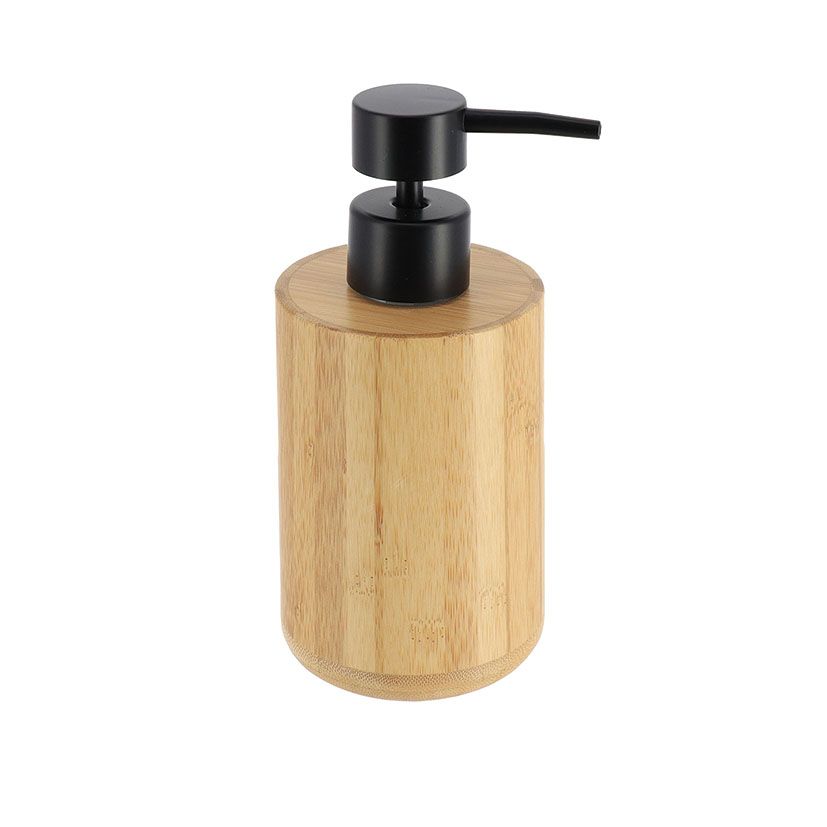 Serie Baño Bambu. Dosificador Jabon