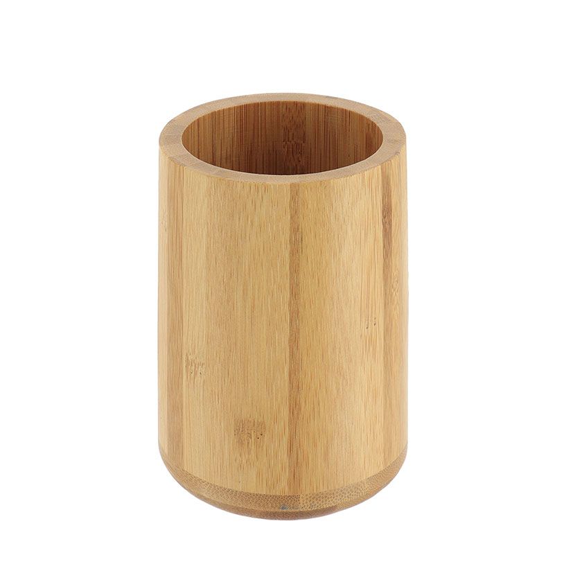 Serie Baño Bambu. Vaso Redondo