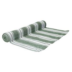 Série Têxtil Verde. Corredor de Mesa 40X140