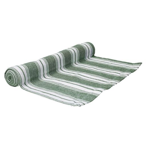 Série Têxtil Verde. Corredor de Mesa 40X140