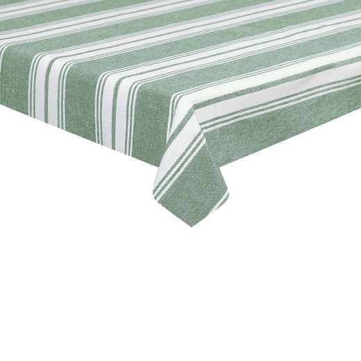 Série Têxtil Verde. Toalha de Mesa 140X180 Cm.