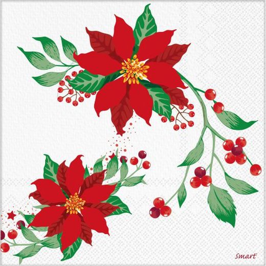 Servilleta 3c(45) 33x33 Mery Star 77528