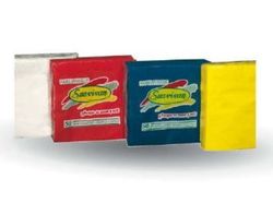 Serviette Suau 2C 40X40 Couleurs Assorties (50)