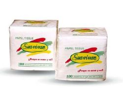 Servilleta Suavivan 1C 30X30 Blanca(100)