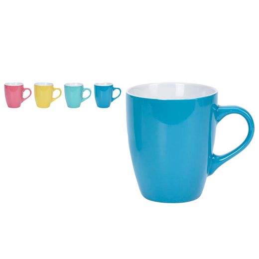 Set 4 Jarrites Mug 340 Ml. Assortides
