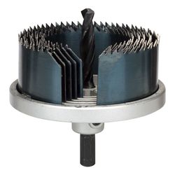 Conjunto de 5 serras copo para madeira, PVC