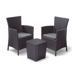 Set Balcony Iowa. Grafit