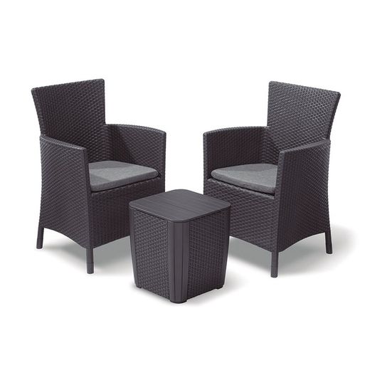 Set Balcony Iowa. Grafit