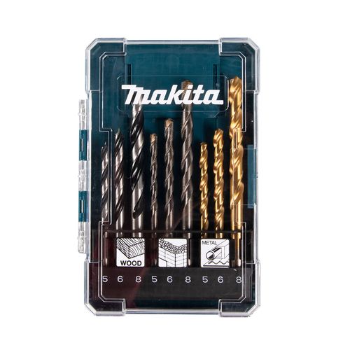 Set Brocas Metal/Madera/Piedra D-71962