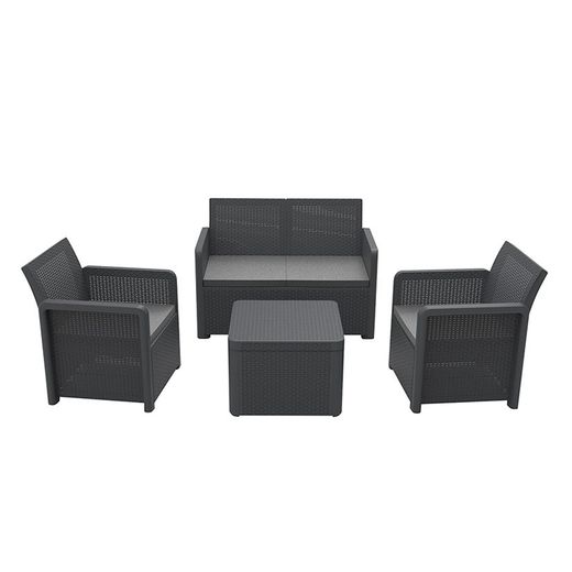 Set Nassau Storage Grafito