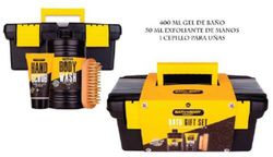 Conjunto de presente masculino para banheiro ou maleta Herr.9218