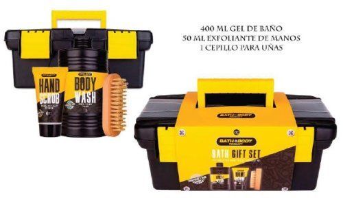 Conjunto de presente masculino para banheiro ou maleta Herr.9218