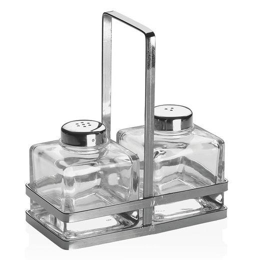 Set Saler Pimentero Quadrat Versa