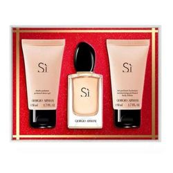 Si Armani Est.Edp 50+Gel +Corps C*